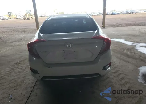 2019 Honda Civic Lx z USA, uszkodzony, nr VIN 19XFC2F6XKE208986